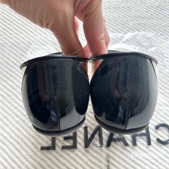 Roger Vivier PVC Ballerinas - Picture 2 of 3